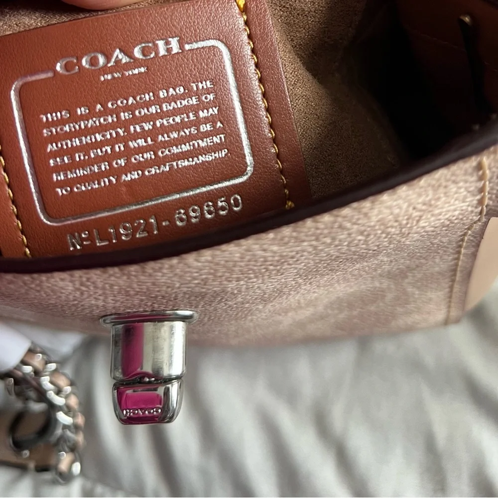 Coach Parker Convertible Backpack 16 In Signature and Matching Wallet - Picture 8 of 11